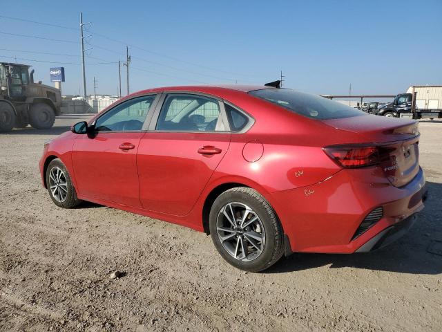  KIA FORTE 2023 Red