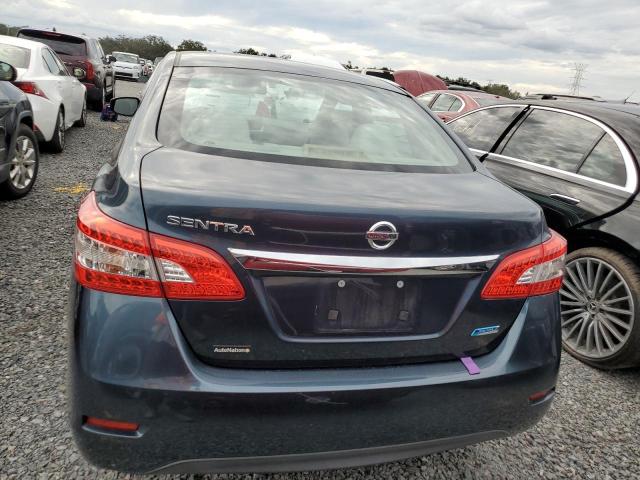  NISSAN SENTRA 2014 Teal