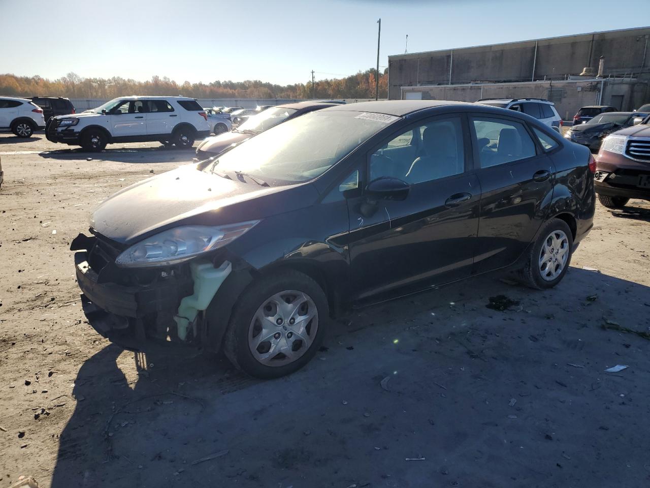 VIN 3FADP4AJ3DM129659 2013 FORD FIESTA no.1