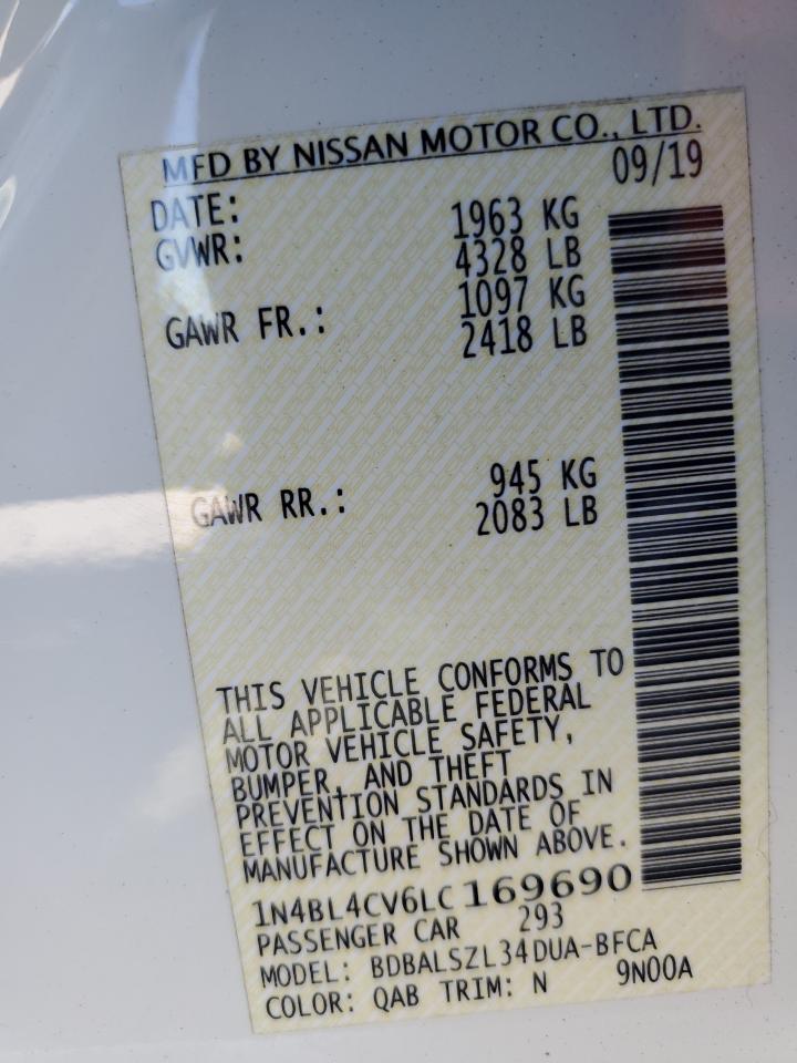 2020 Nissan Altima - Image 14