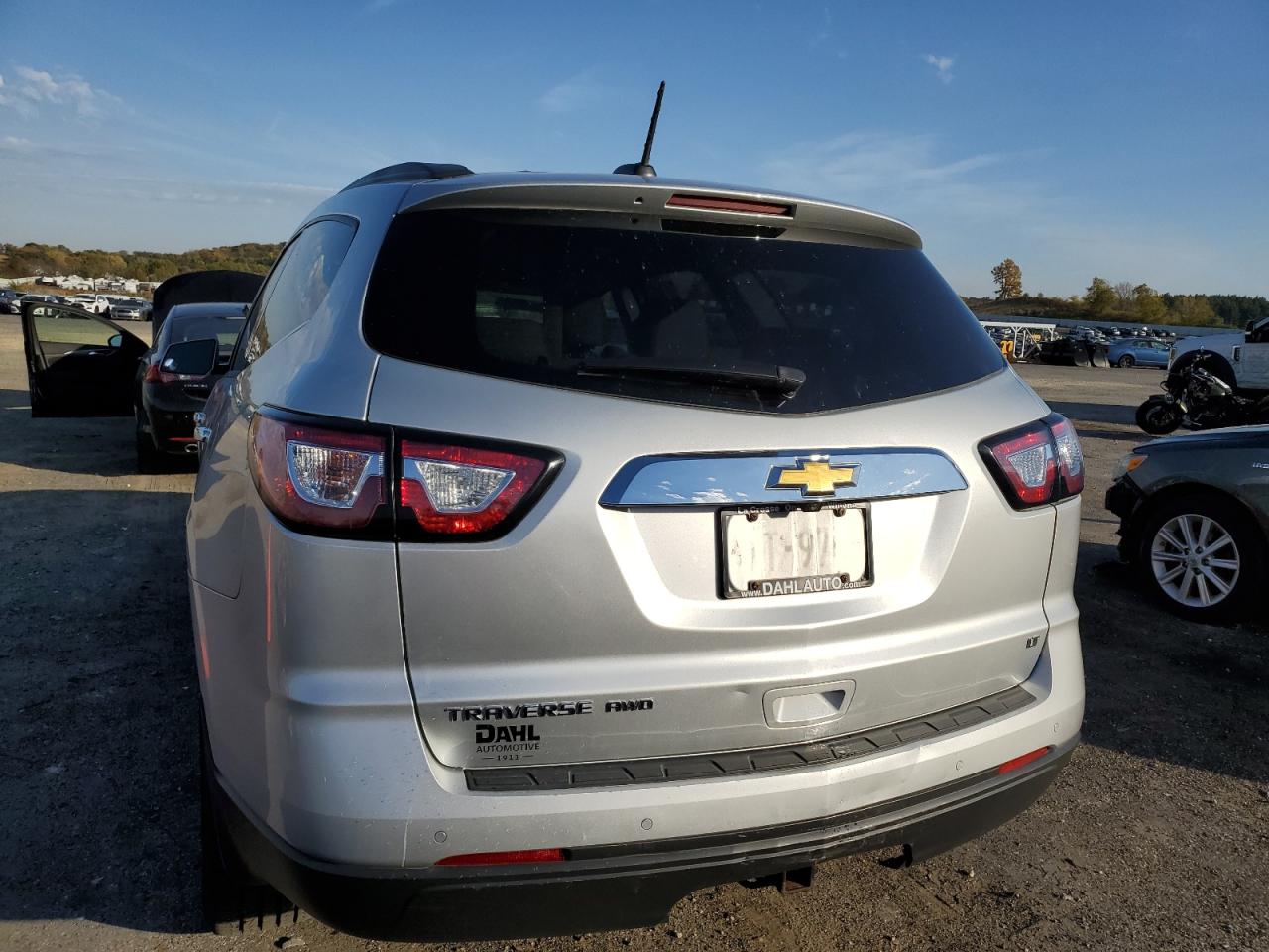 1GNKVGKD3HJ354482 2017 Chevrolet Traverse Lt