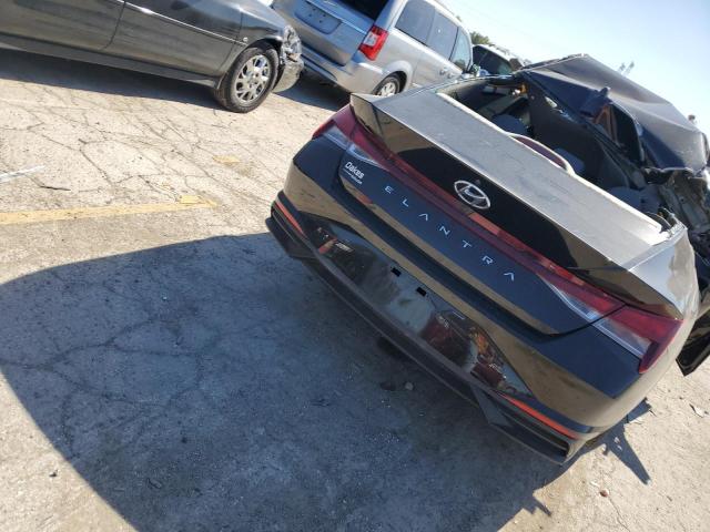  HYUNDAI ELANTRA 2021 Black