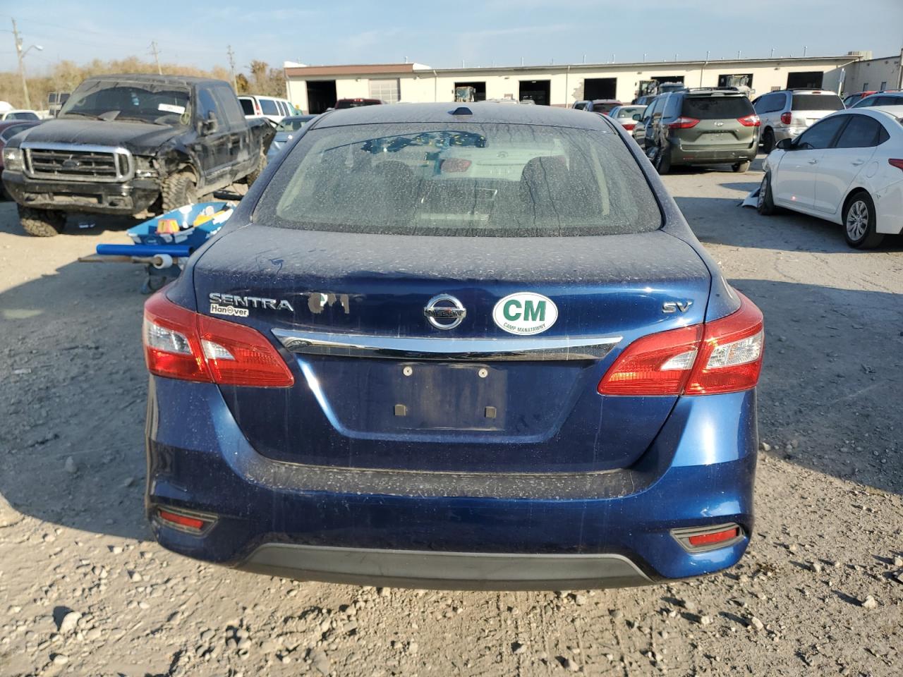 2017 Nissan Sentra S VIN: 3N1AB7AP4HY209684 Lot: 78145854