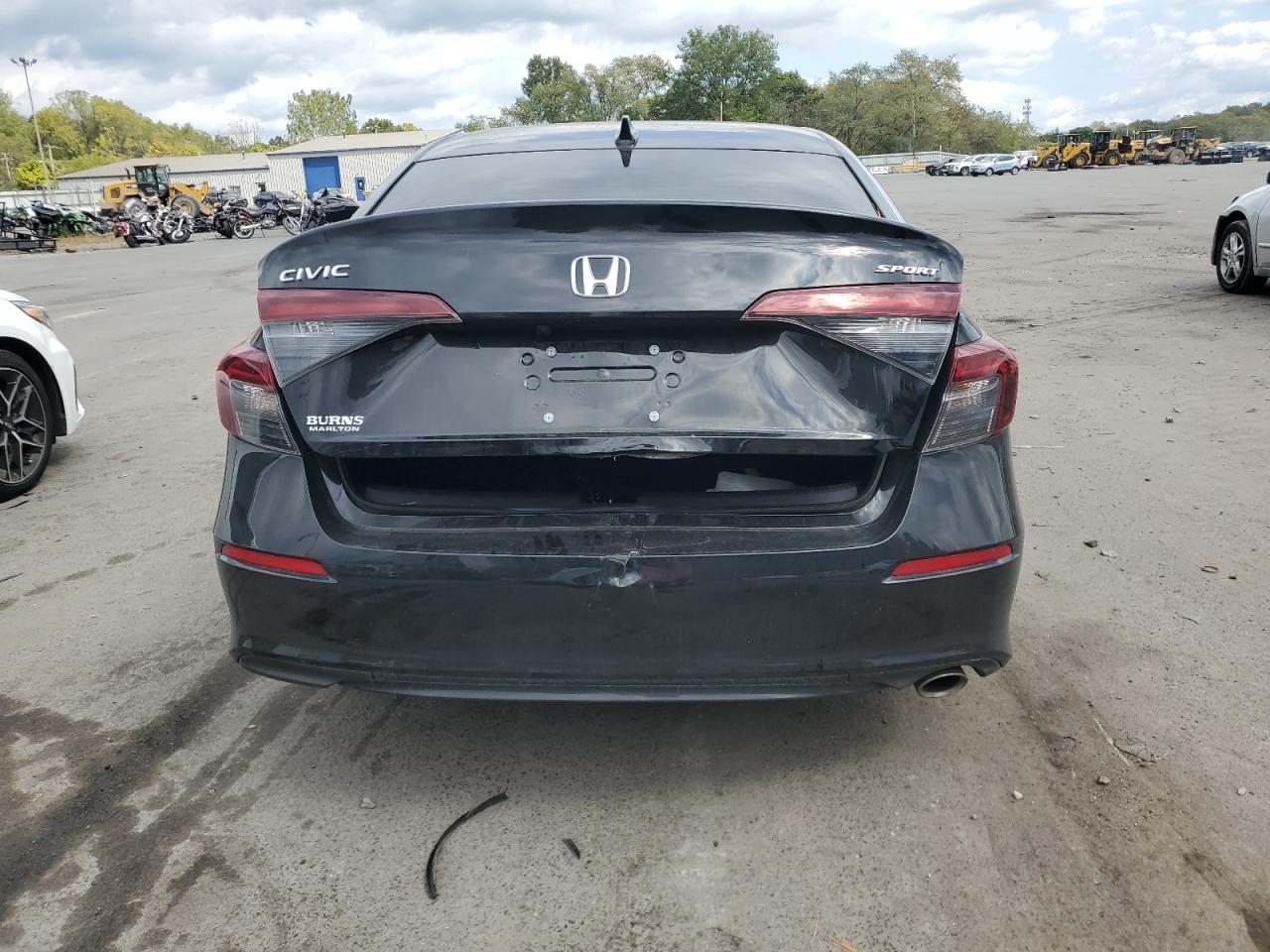 2HGFE2F58SH515791 2025 Honda Civic Sport 2HGFE2F58SH515791 2025 Honda Civic Sport
