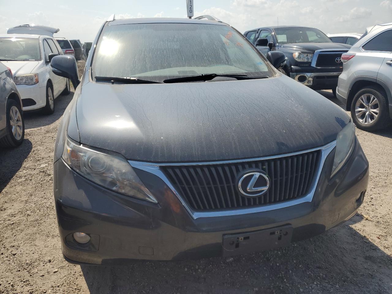 2011 Lexus Rx 350 VIN: 2T2BK1BA9BC105090 Lot: 75131084