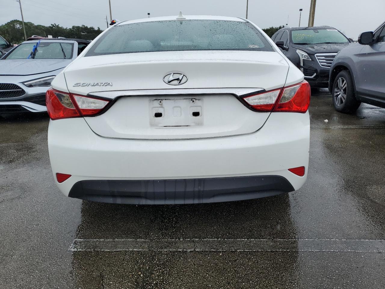 5NPEB4AC3EH873395 2014 Hyundai Sonata Gls