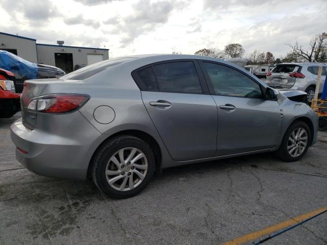 Sedans MAZDA 3 2012 Silver