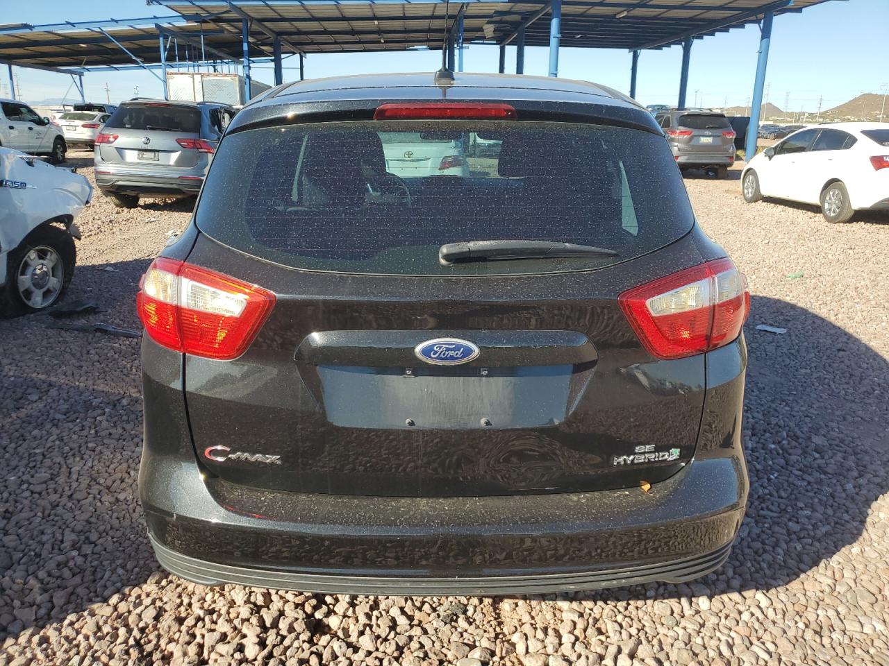 2013 Ford C-Max Se VIN: 1FADP5AUXDL502813 Lot: 77065554