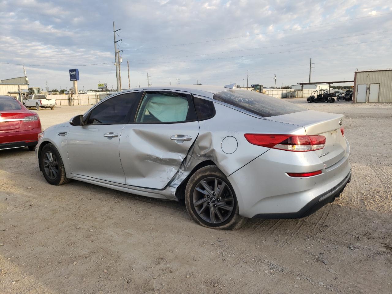 VIN 5XXGT4L31KG337118 2019 KIA OPTIMA no.2