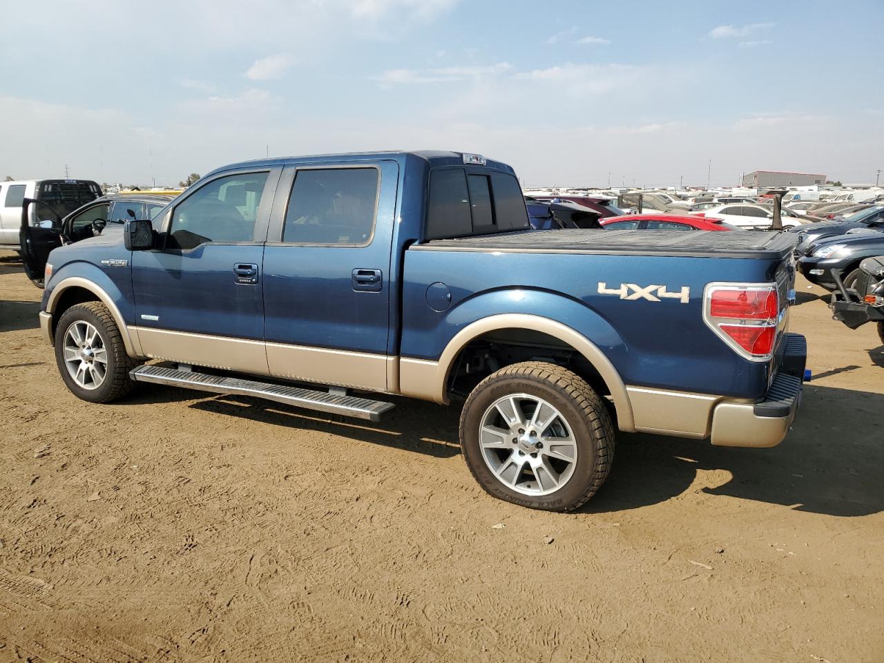 1FTFW1ET9EKD52202 2014 Ford F150 Supercrew