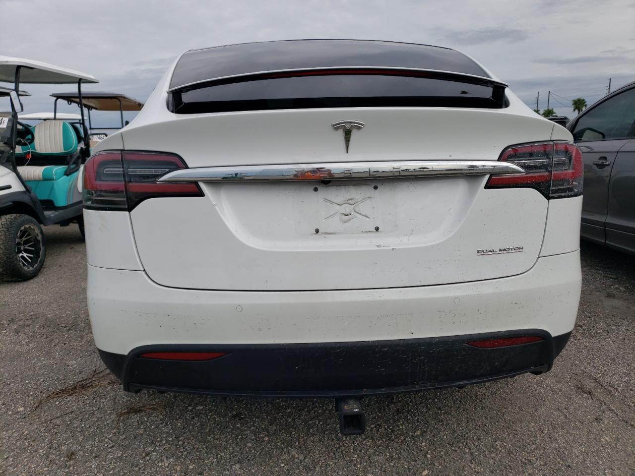 5YJXCDE48MF319436 2021 Tesla Model X