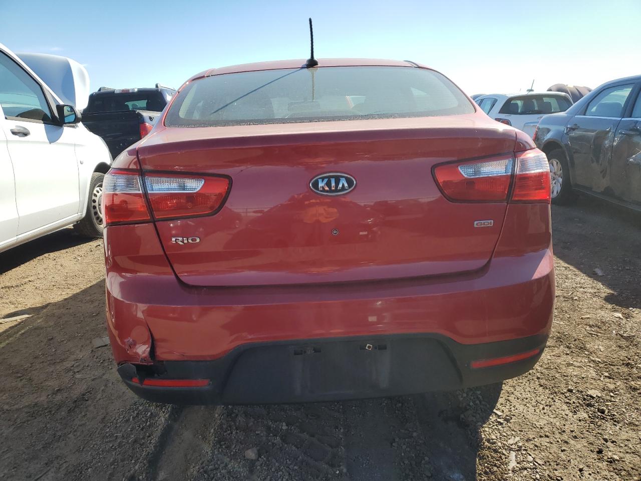 KNADM4A3XC6073090 2012 Kia Rio Lx