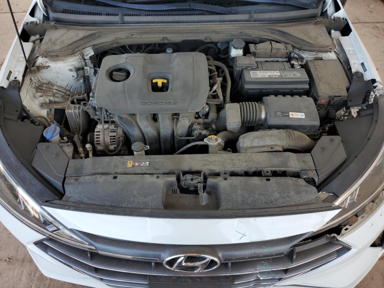 VIN 5NPD84LF3KH408452 2019 HYUNDAI ELANTRA no.11