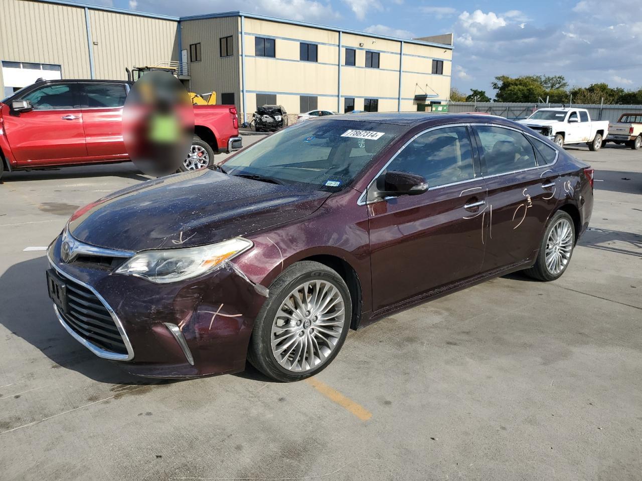 VIN 4T1BK1EB2GU209855 2016 TOYOTA AVALON no.1