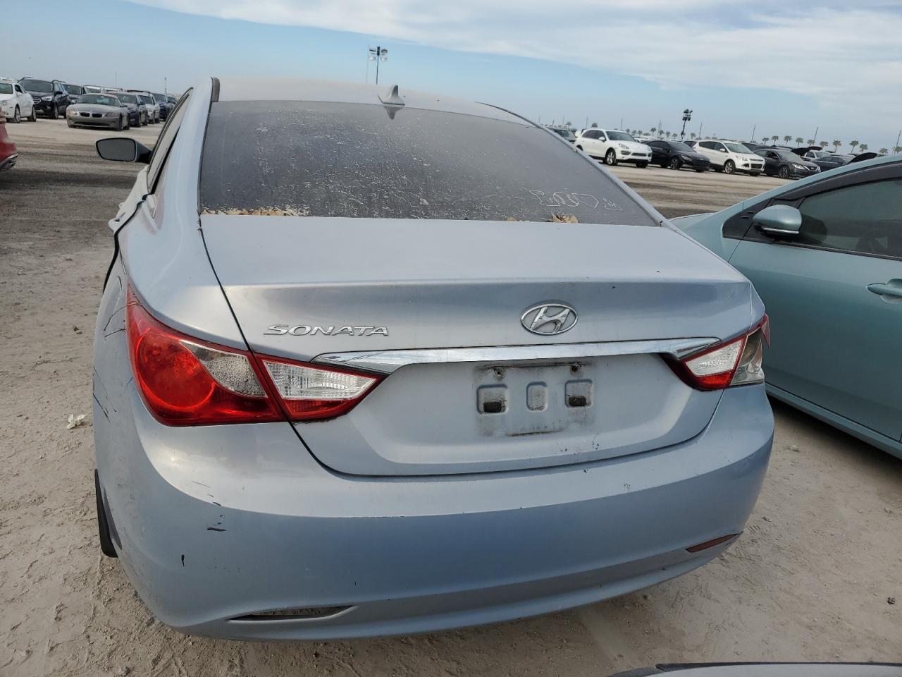 5NPEB4AC6CH464126 2012 Hyundai Sonata Gls