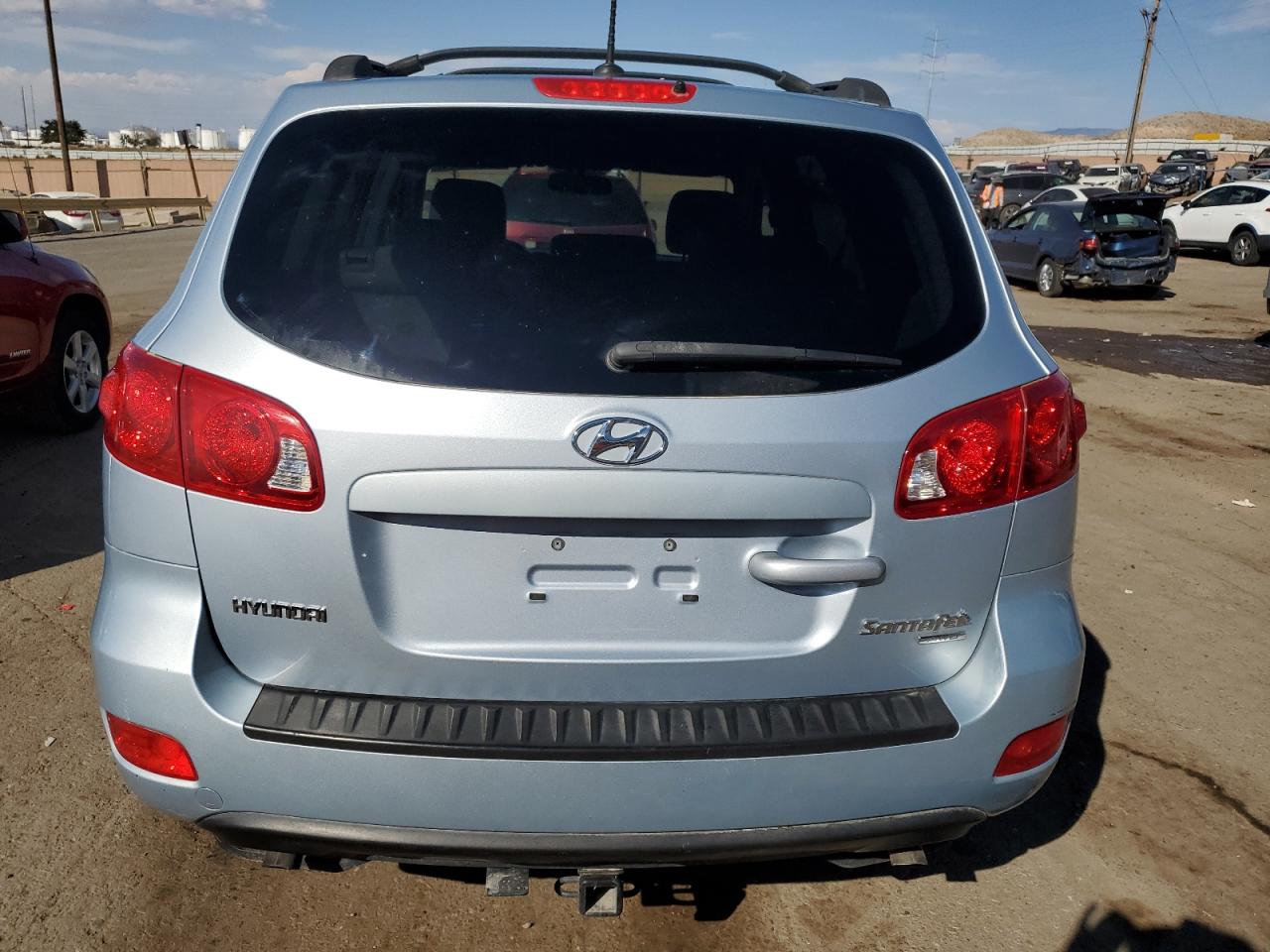 2008 Hyundai Santa Fe Gls VIN: 5NMSG73D48H171521 Lot: 74595694