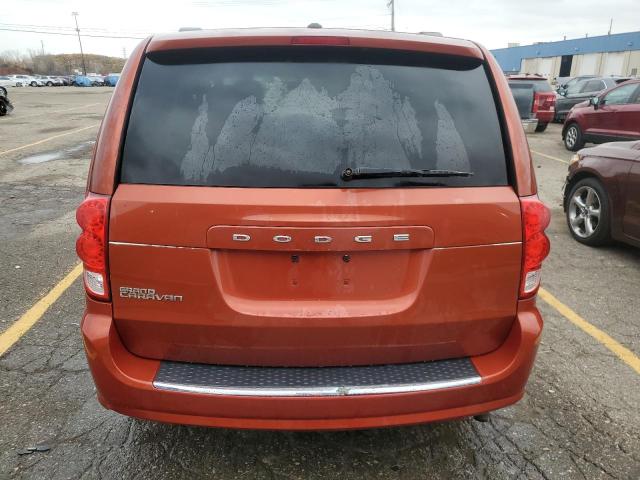  DODGE CARAVAN 2012 Оранжевый