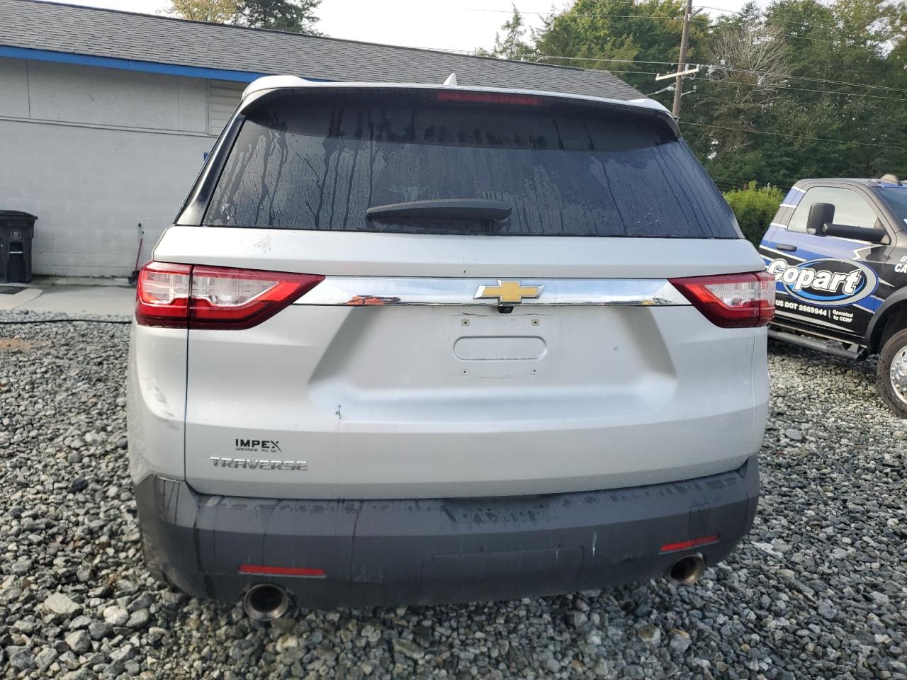 1GNERFKW0LJ307349 2020 Chevrolet Traverse Ls