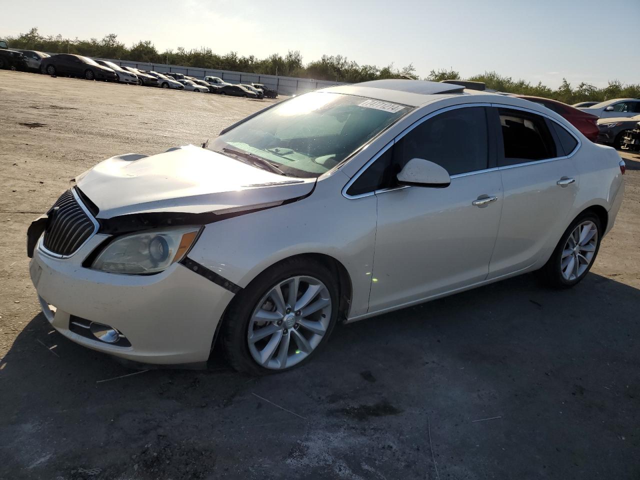 2015 Buick Verano VIN: 1G4PS5SK7F4196035 Lot: 74771214