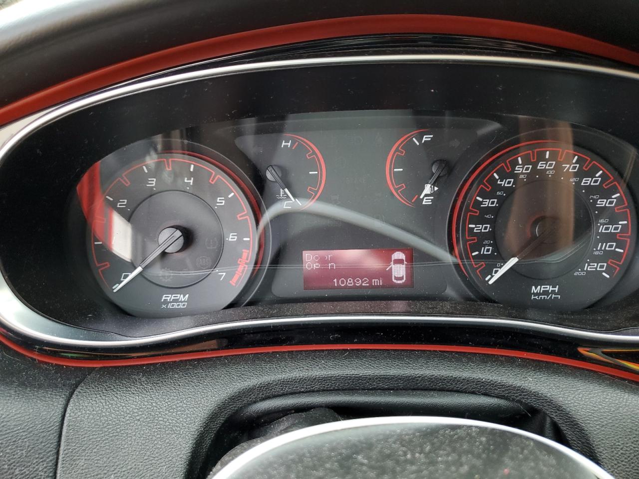 2016 Dodge Dart Sxt VIN: 1C3CDFBB5GD515831 Lot: 75036224