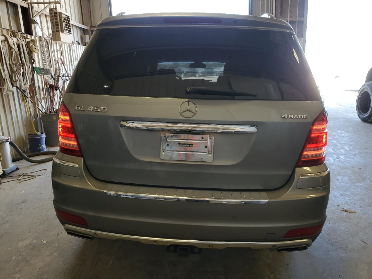 2011 Mercedes-Benz Gl 450 4Matic VIN: 4JGBF7BE0BA662310 Lot: 77575144