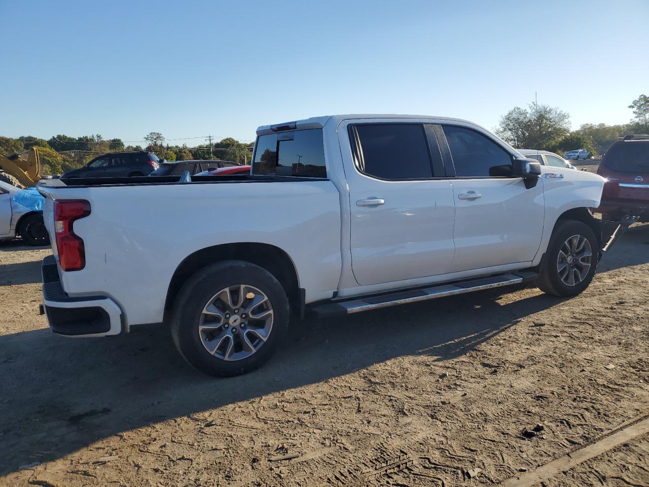 2021 Chevrolet Silverado K1500 Rst VIN: 1GCUYEED3MZ108410 Lot: 75882244