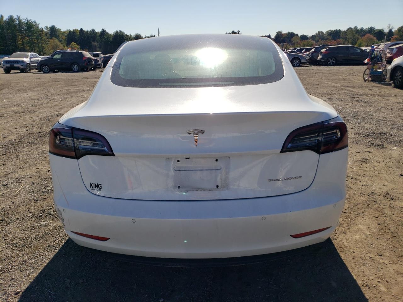 5YJ3E1EB5JF086441 2018 Tesla Model 3