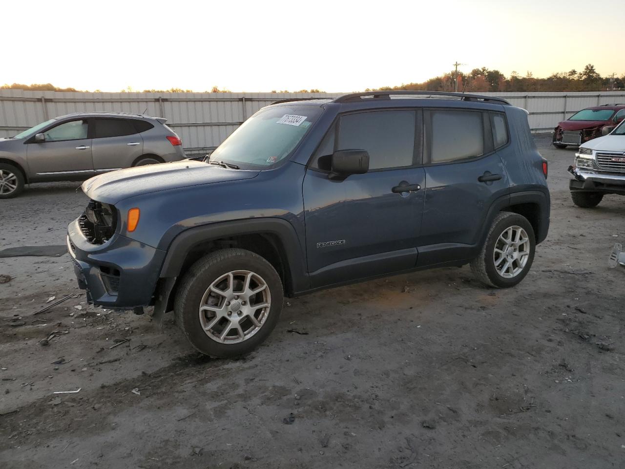 ZACNJBAB2LPL12251 2020 Jeep Renegade Sport