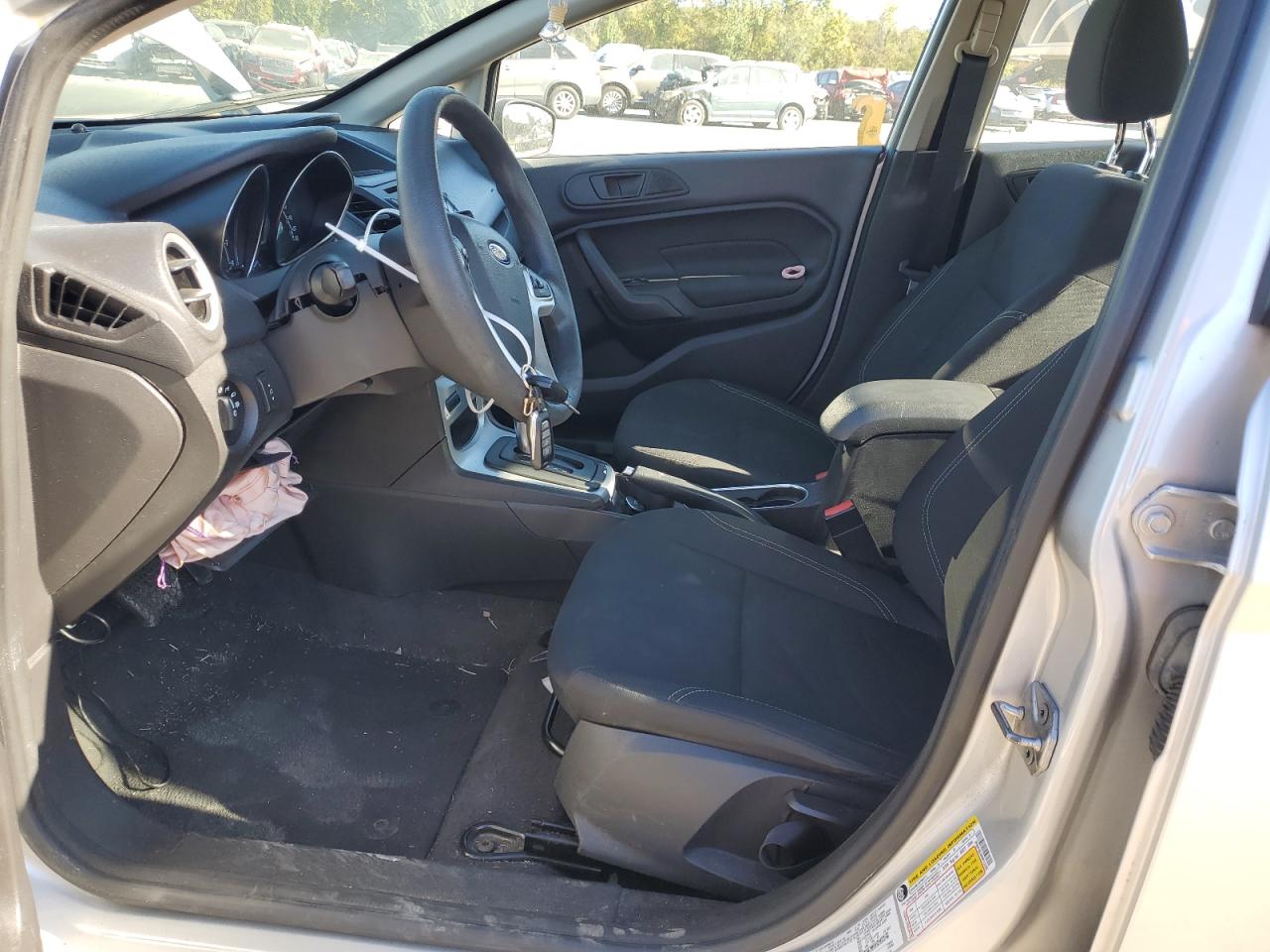 2019 Ford Fiesta Se VIN: 3FADP4BJ8KM113209 Lot: 83688334