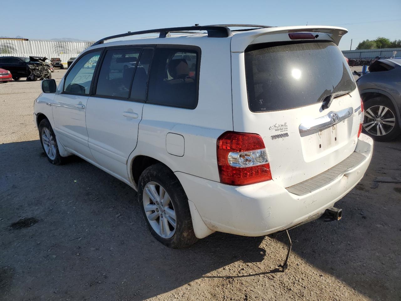 2007 Toyota Highlander Hybrid VIN: JTEDW21A770022523 Lot: 75850094