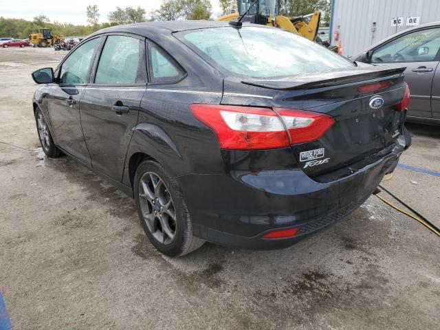  FORD FOCUS 2013 Черный