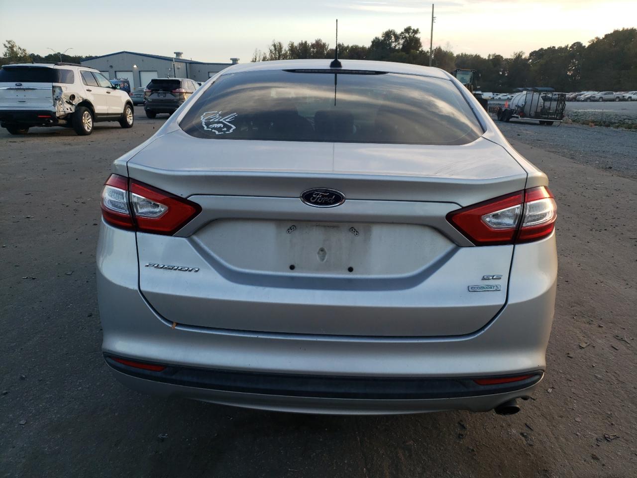 2014 Ford Fusion Se VIN: 3FA6P0HD0ER177500 Lot: 78668534