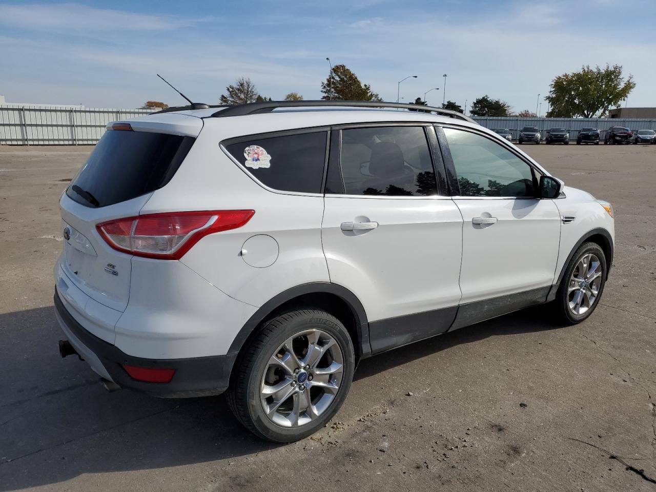 VIN 1FMCU9GXXEUB70046 2014 FORD ESCAPE no.3