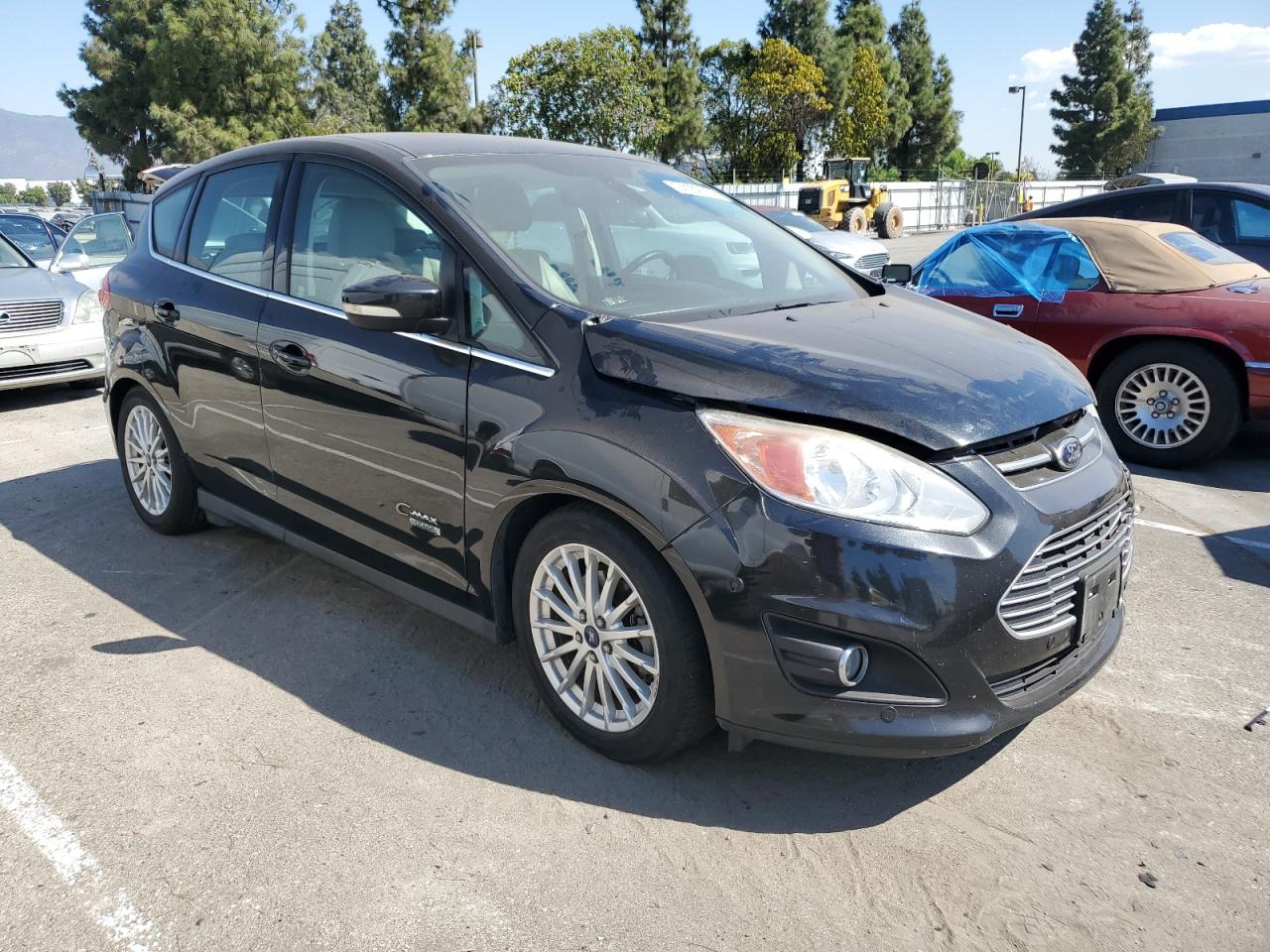 1FADP5CU0EL508389 2014 Ford C-Max Premium