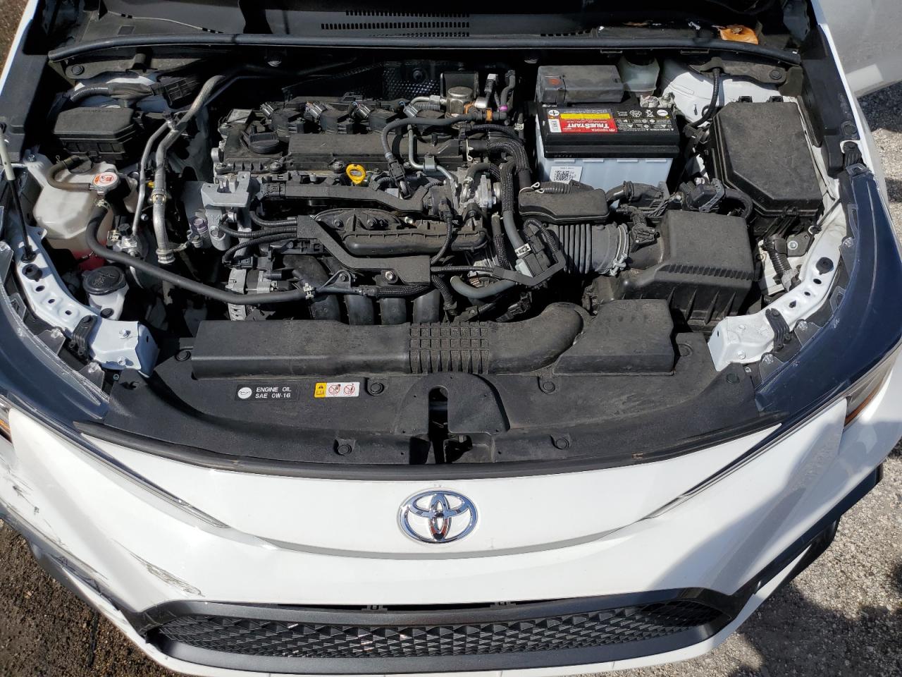 2022 Toyota Corolla Se VIN: JTDS4MCE0N3507501 Lot: 75527804