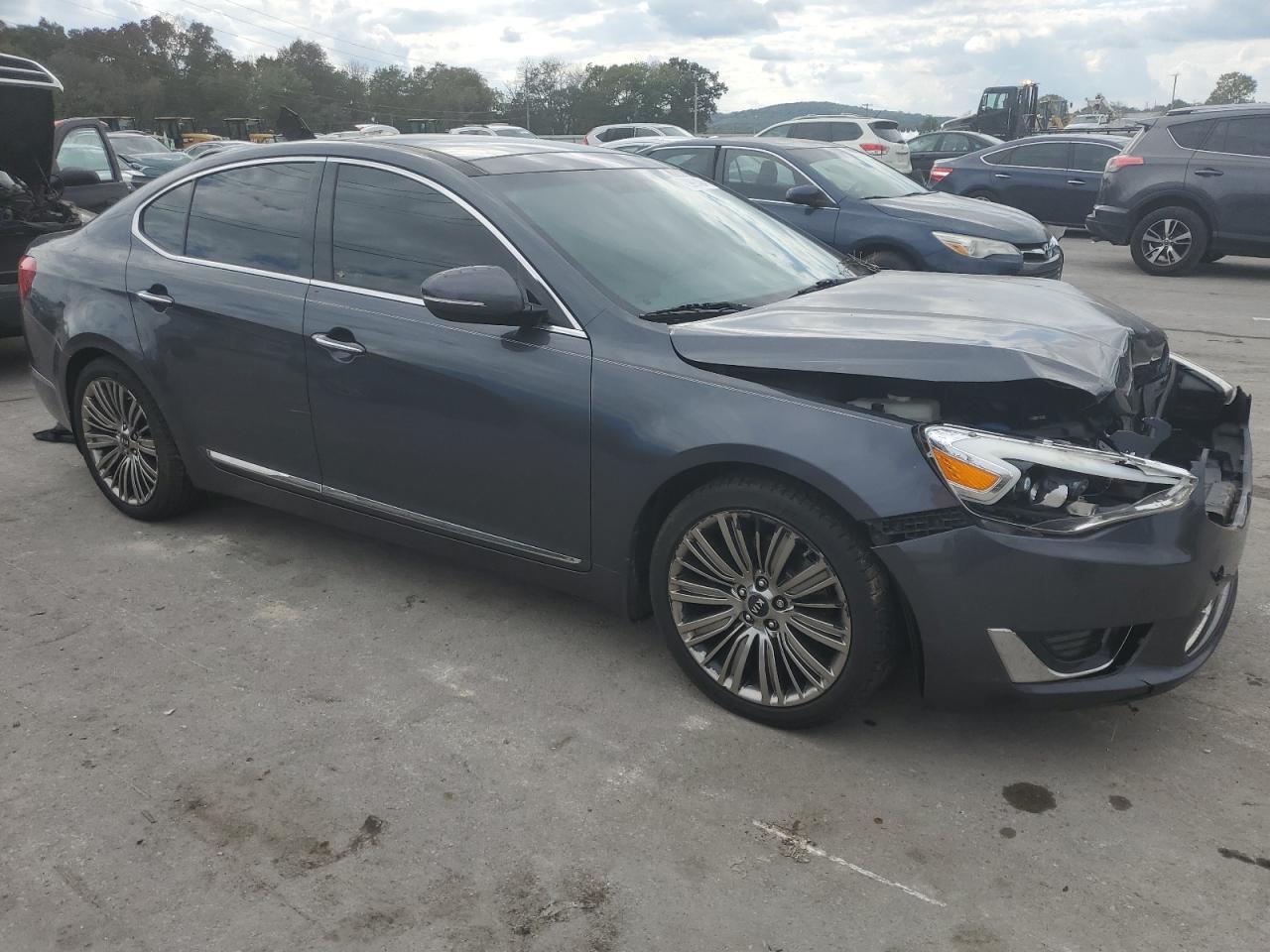 KNALN4D7XE5141114 2014 Kia Cadenza Premium