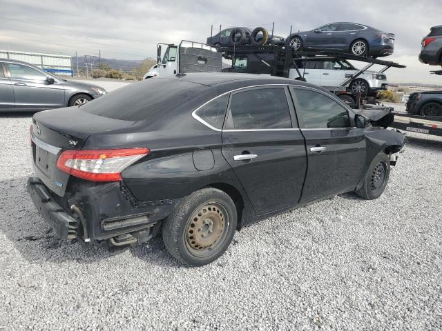  NISSAN SENTRA 2013 Чорний