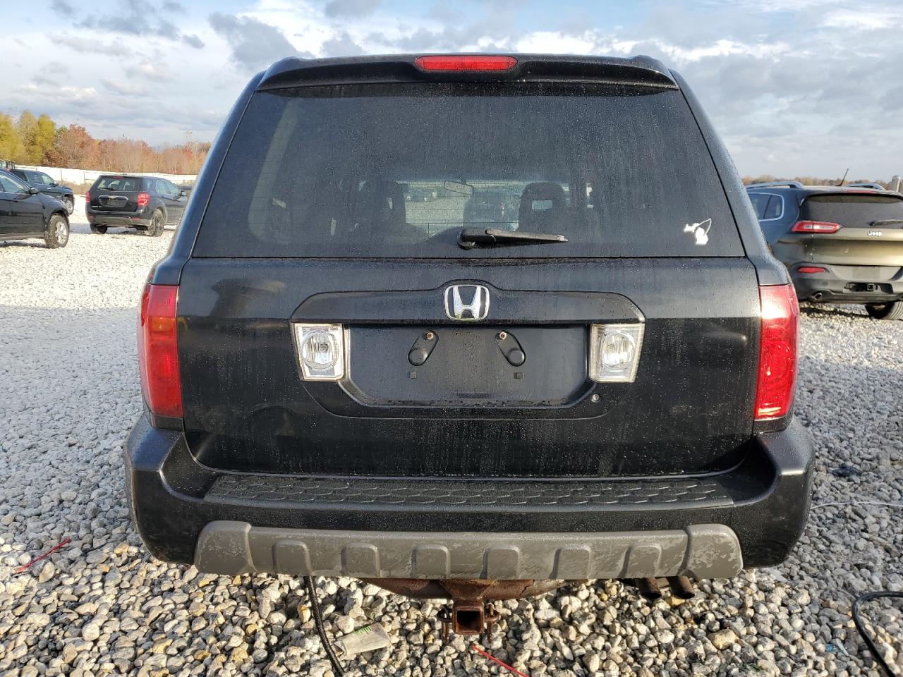 2003 Honda Pilot Ex VIN: 2HKYF18443H578866 Lot: 77324354