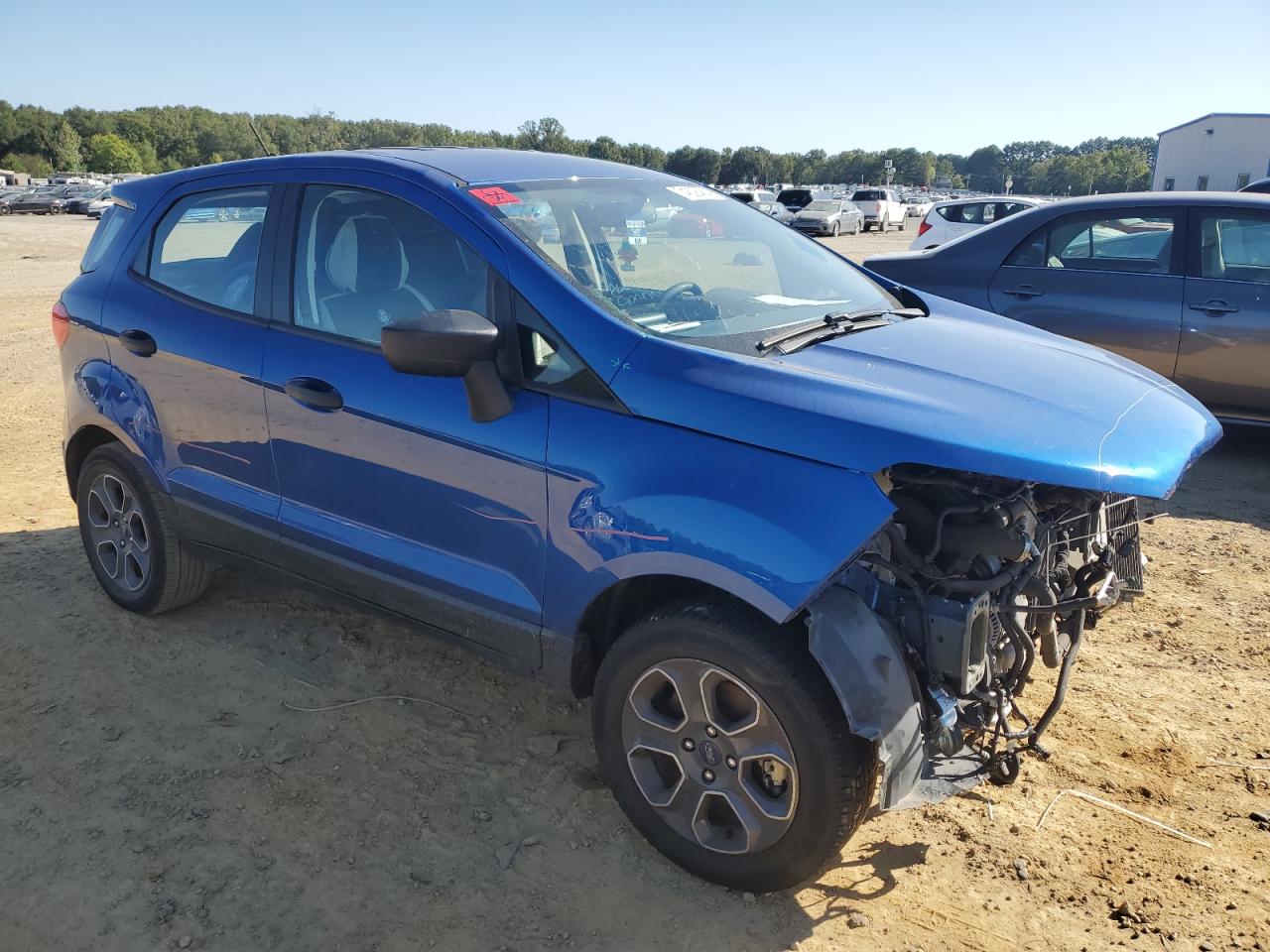 MAJ3S2FE3LC390963 2020 Ford Ecosport S