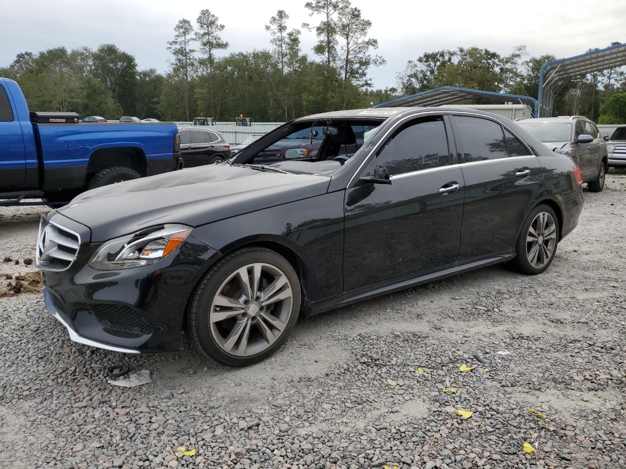 VIN WDDHF5KB9EA815155 2014 MERCEDES-BENZ E-CLASS no.1