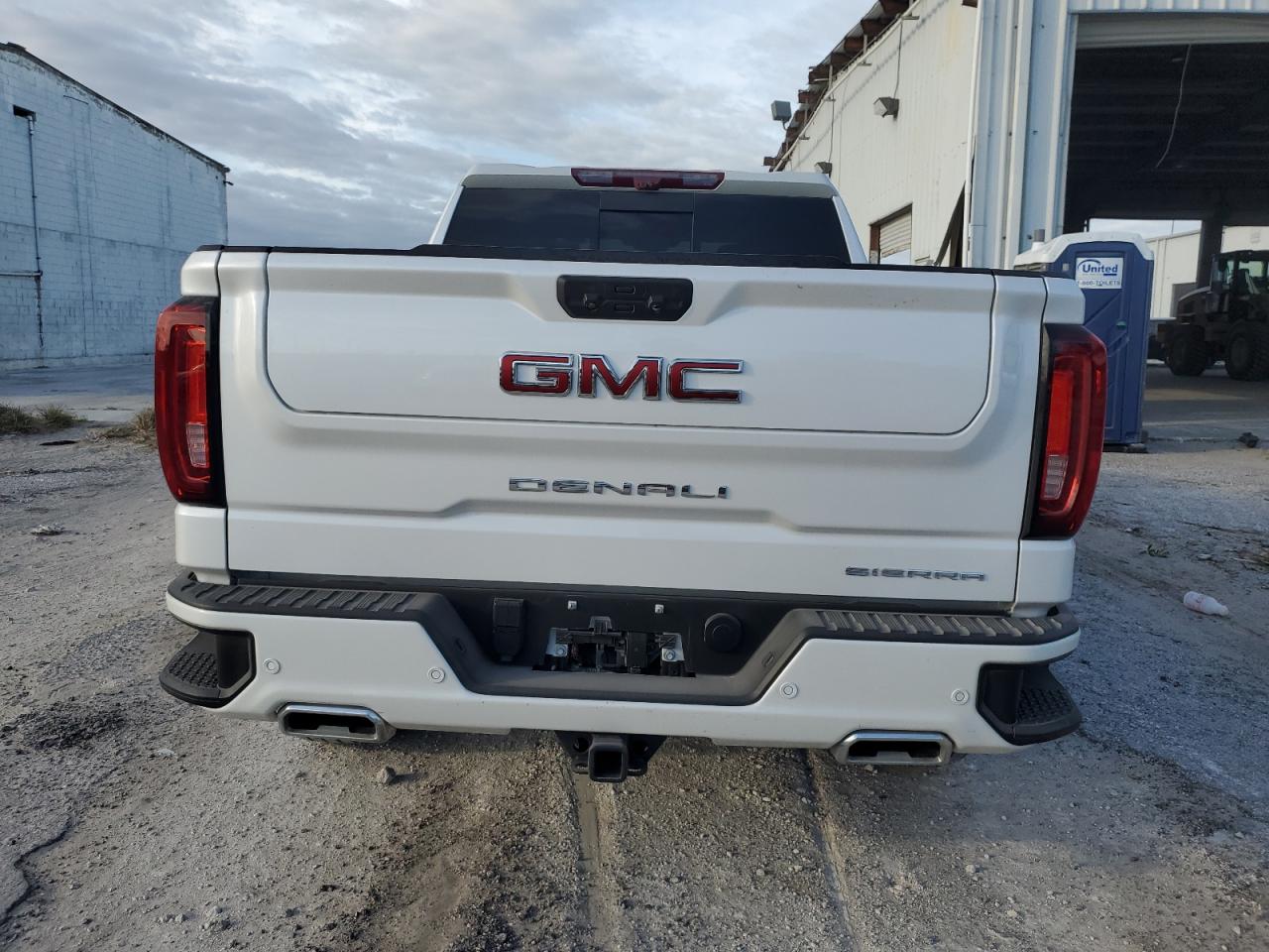 2023 GMC Sierra K1500 Denali VIN: 3GTUUGE86PG299559 Lot: 75228934