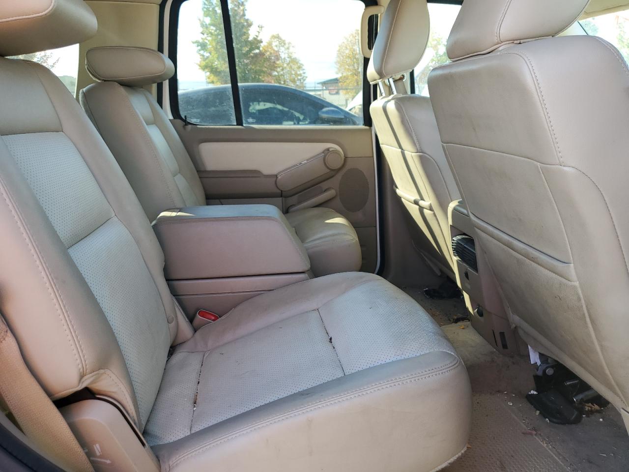 2010 Mercury Mountaineer Premier VIN: 4M2EN4JE4AUJ06304 Lot: 75058694