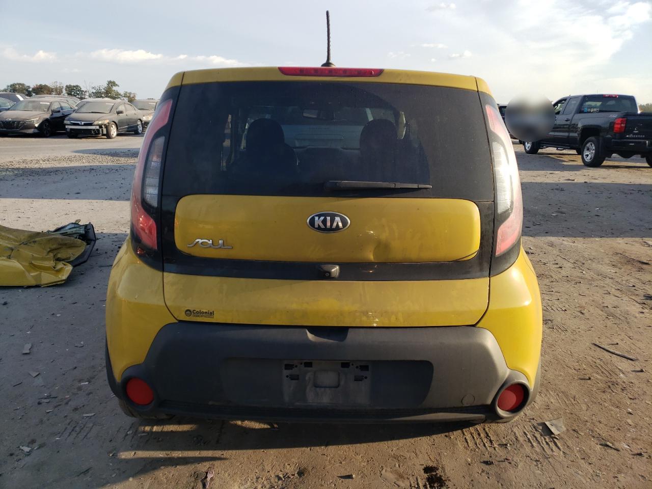 2014 Kia Soul + VIN: KNDJP3A59E7083003 Lot: 75684204