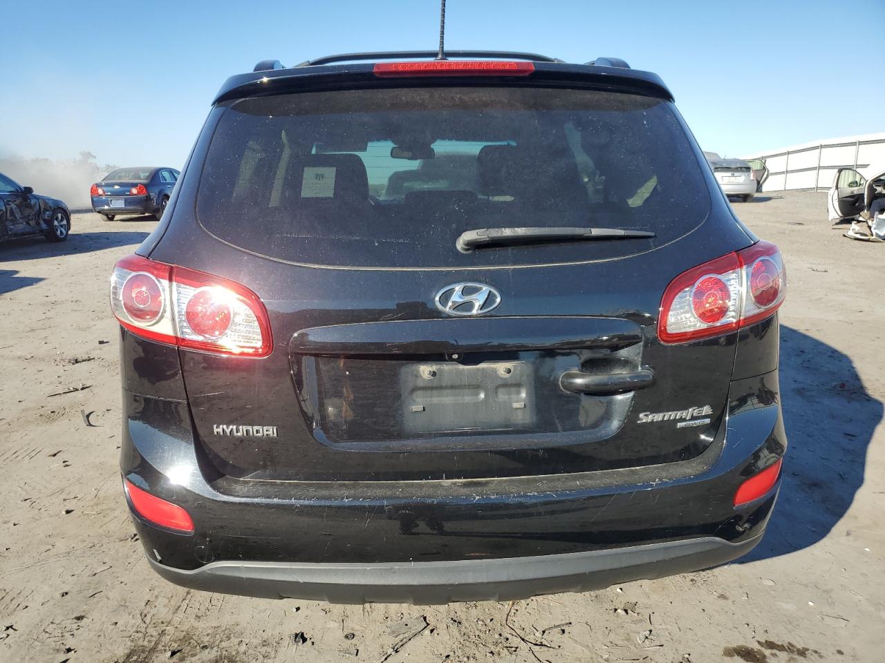 2011 Hyundai Santa Fe Se VIN: 5XYZHDAG4BG008036 Lot: 76669924