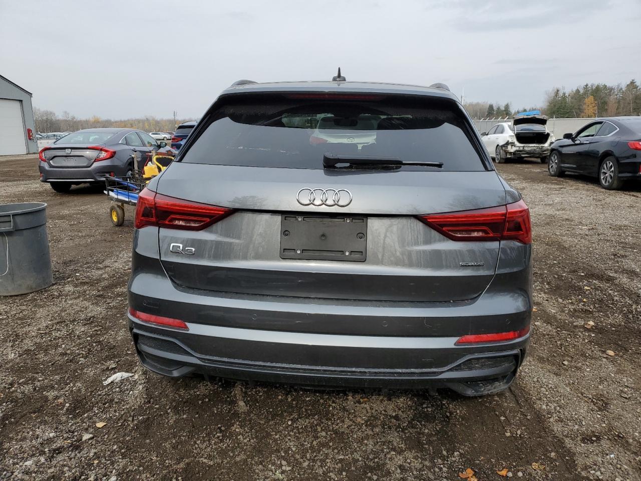 2021 Audi Q3 Premium Plus S Line 45 VIN: WA1EECF31M1061815 Lot: 78143504