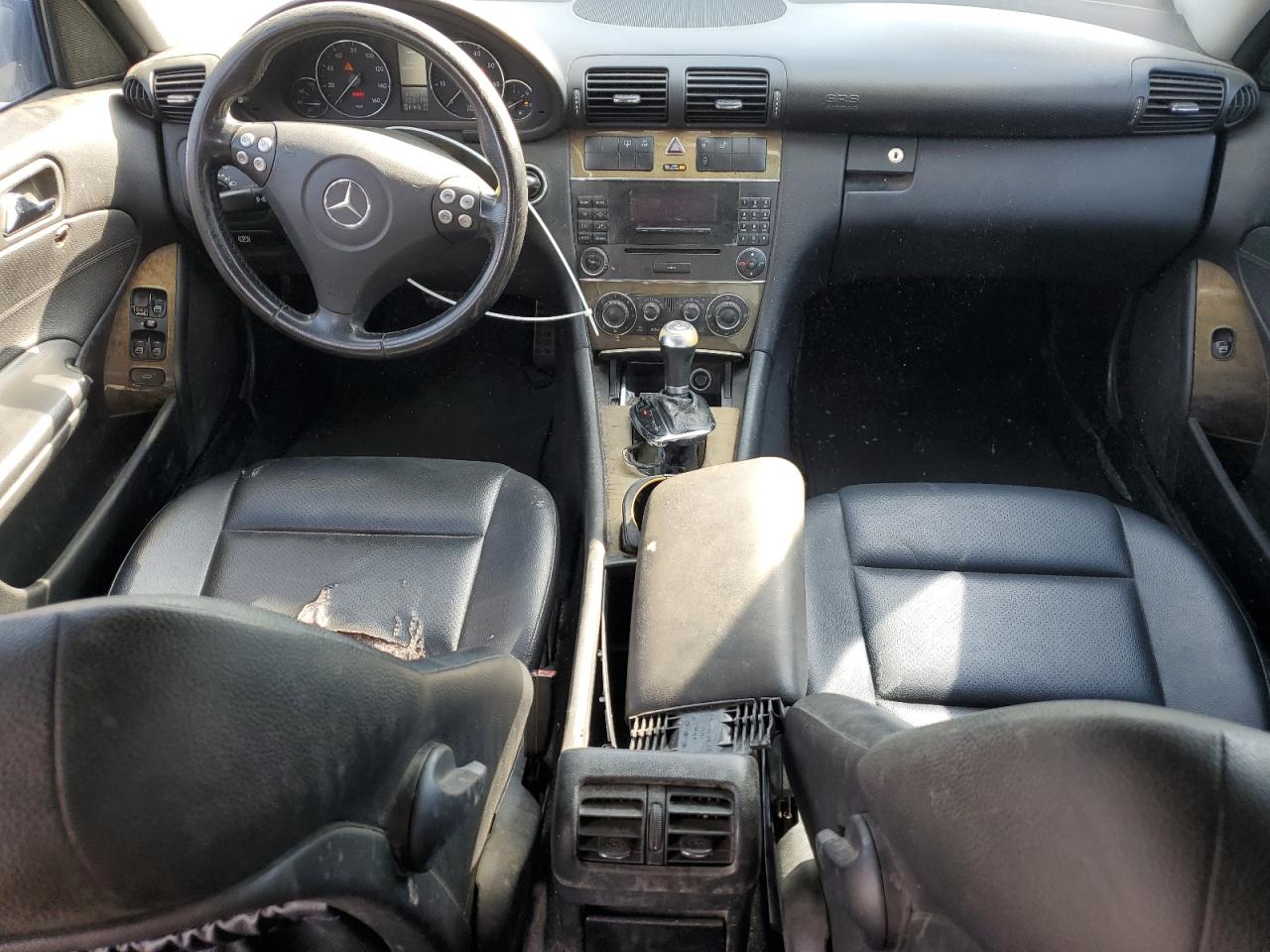 2007 Mercedes-Benz C 230 VIN: WDBRF52H57F915440 Lot: 74638934