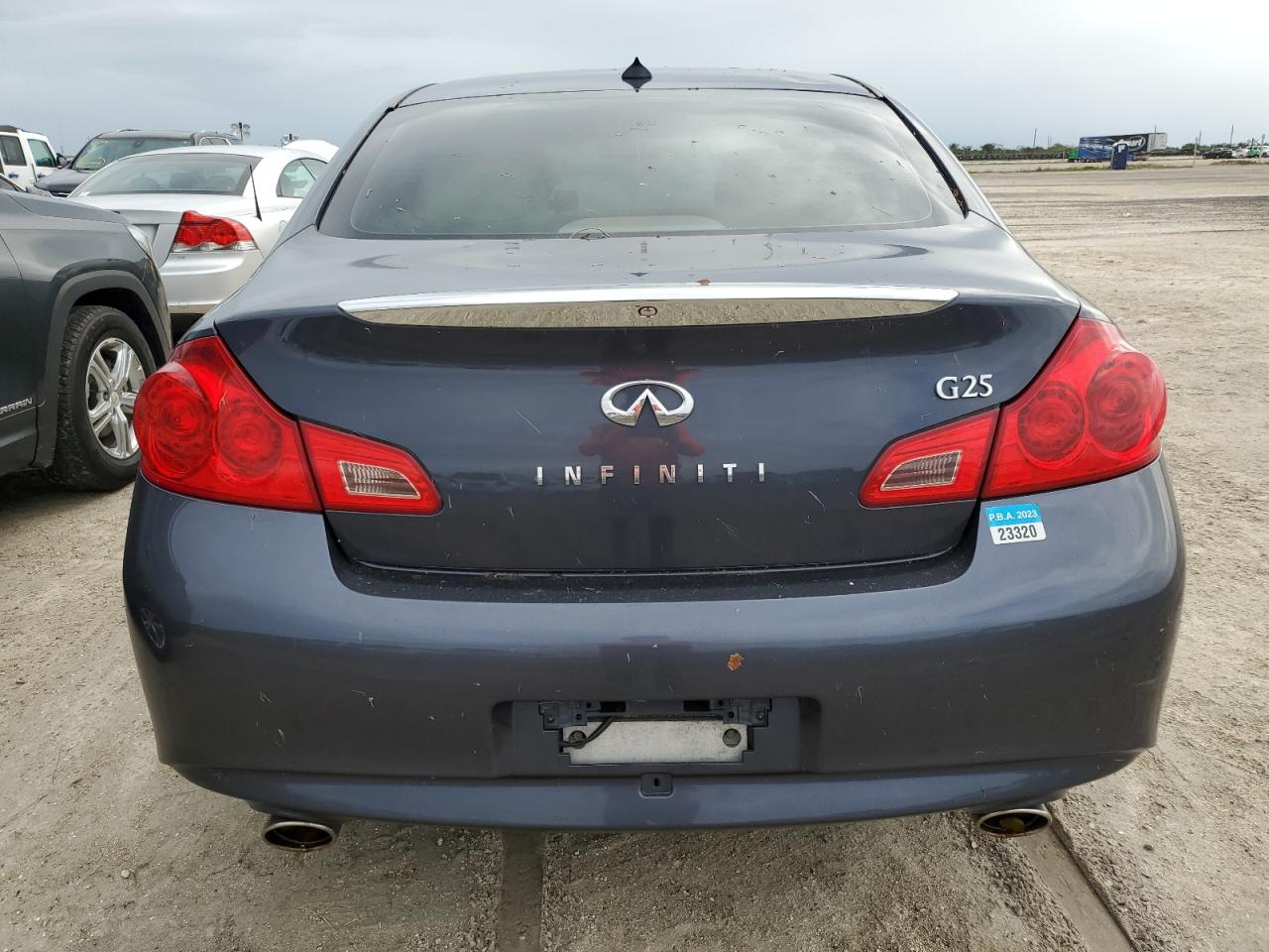 JN1DV6AP1BM601580 2011 Infiniti G25 Base