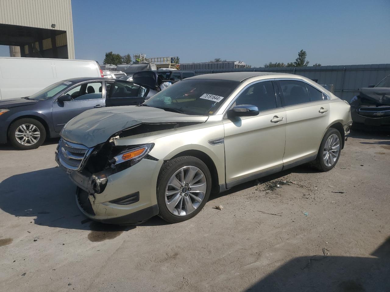 2010 Ford Taurus Limited VIN: 1FAHP2FW7AG159327 Lot: 75191644