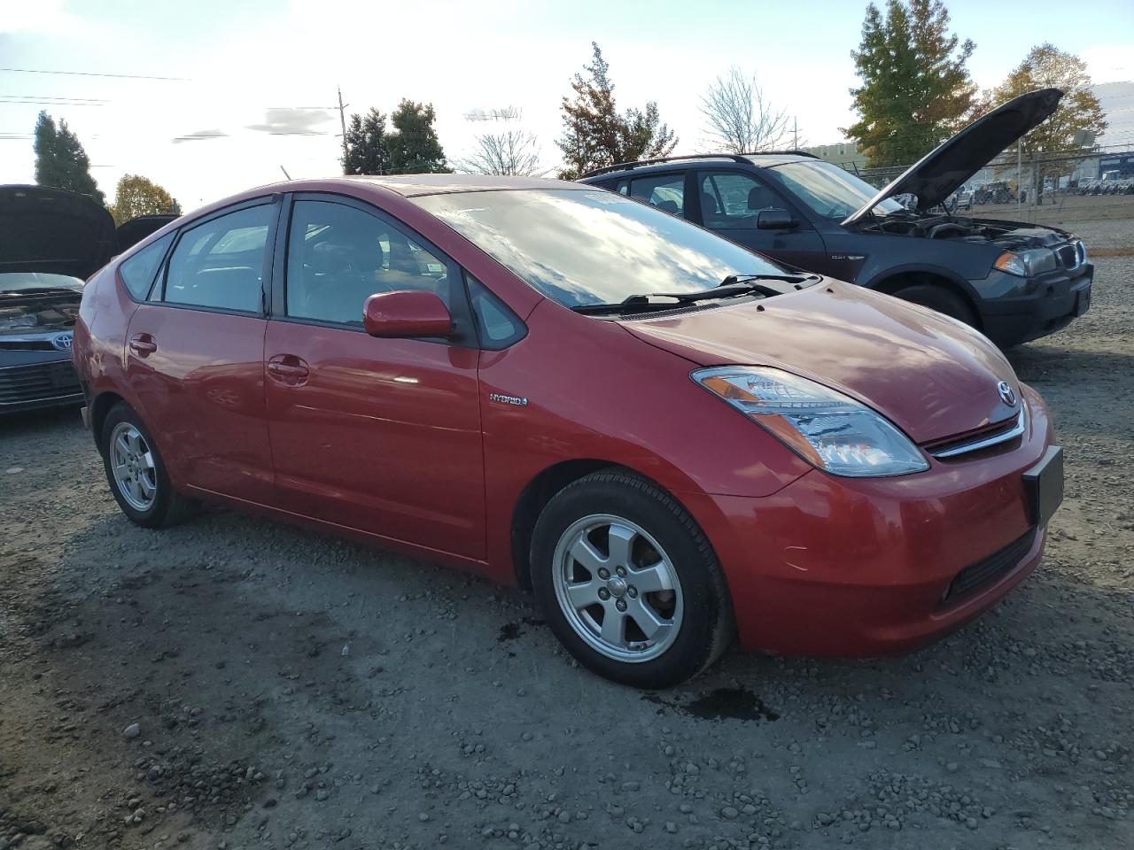 2008 Toyota Prius VIN: JTDKB20U687716826 Lot: 75755164