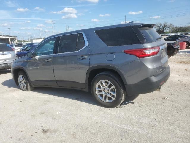  CHEVROLET TRAVERSE 2020 Gray